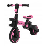 Detská trojkolka Happy bike 3v1 - ružová